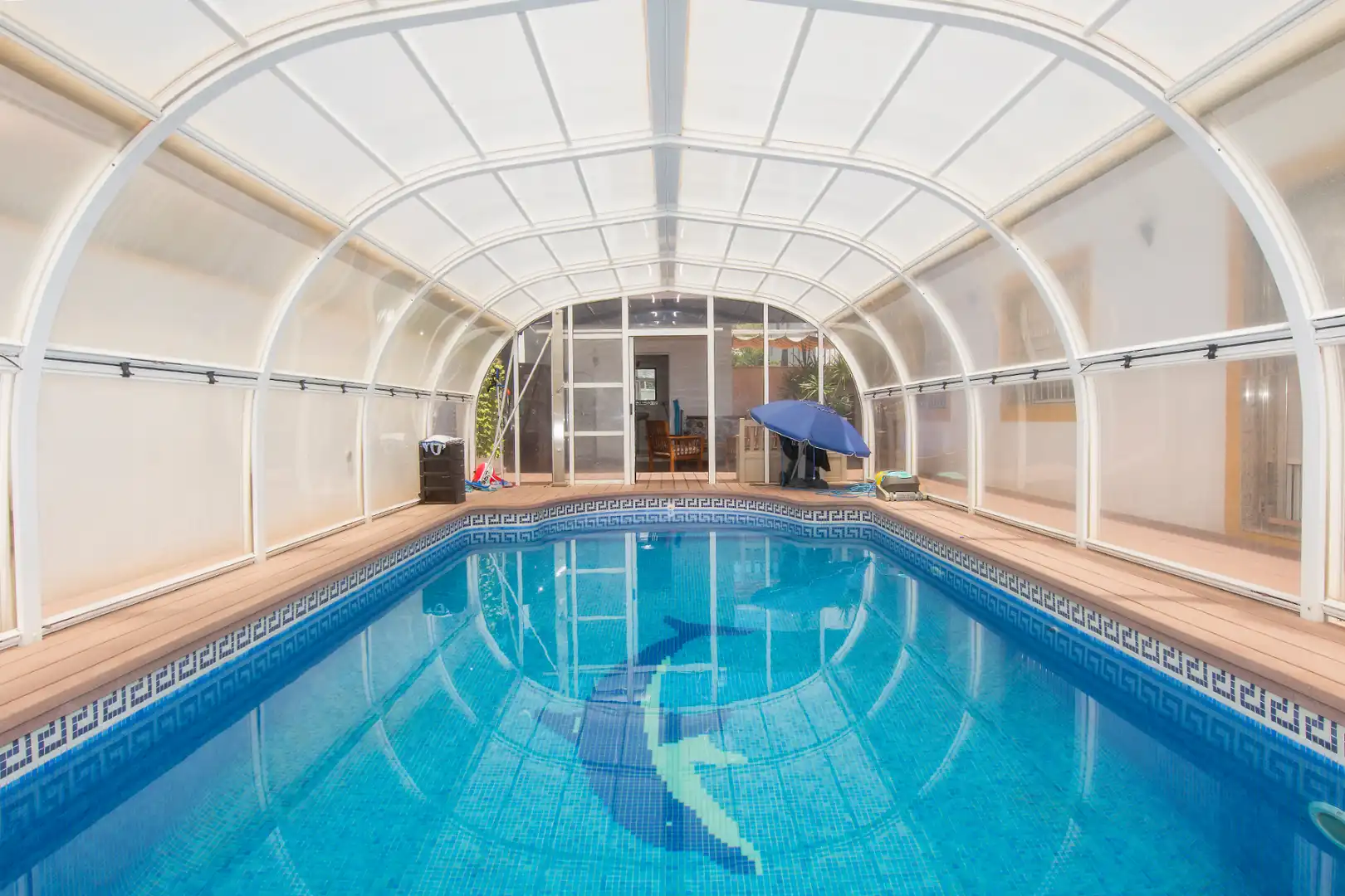 Piscina de Casa o chalet en venta en Carboneras con Aire acondicionado, Calefacción y Jardín privado