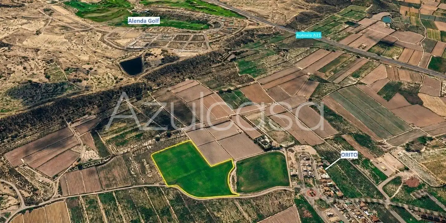 Land for sale in Monforte del Cid