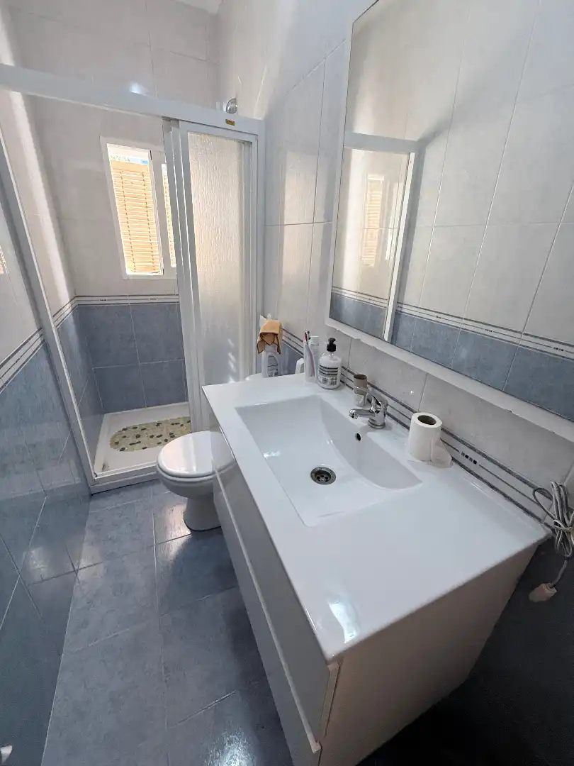 Bathroom of Flat for sale in Alcalá la Real  with Furnished, Oven and Washing machine