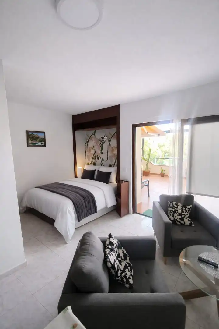 Bedroom of Apartments for rent in Puerto de la Cruz  with Terrace, Furnished and Oven