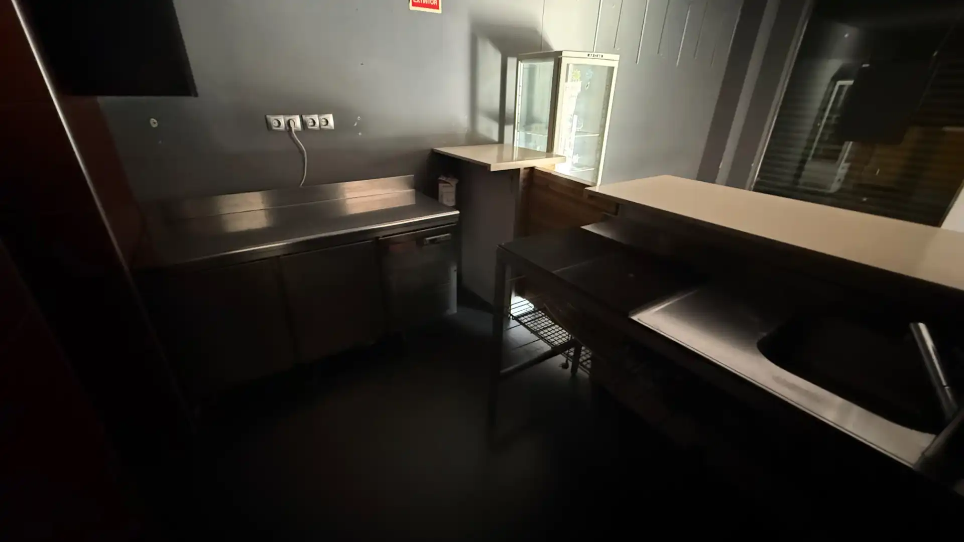 Cocina de Local de alquiler en Sabadell