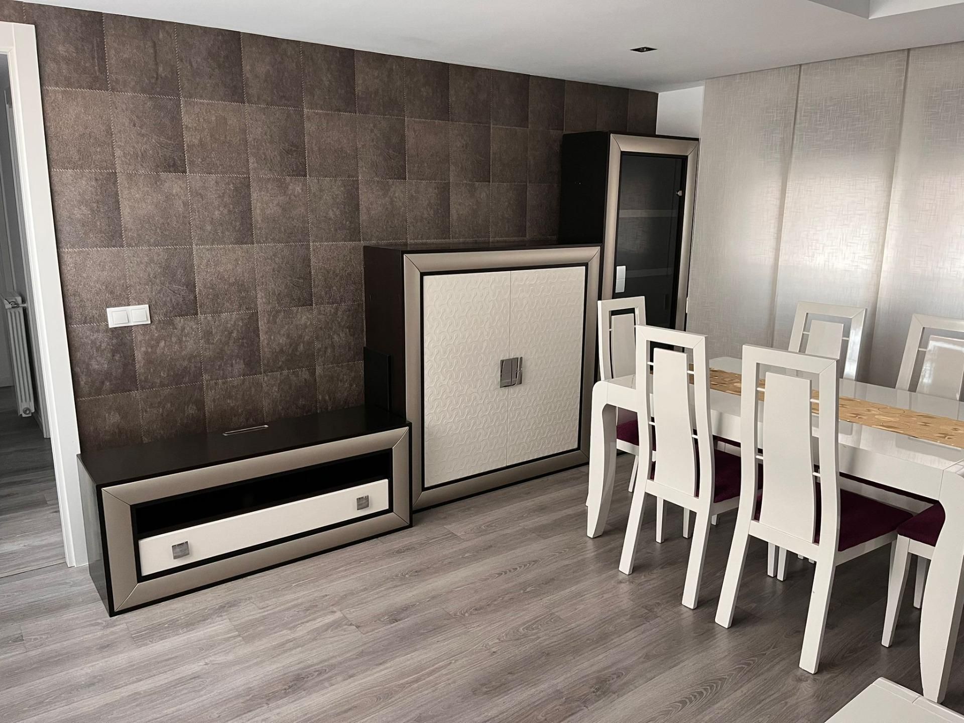 Comedor de Piso de alquiler en Getafe con Jardín privado y Piscina comunitaria