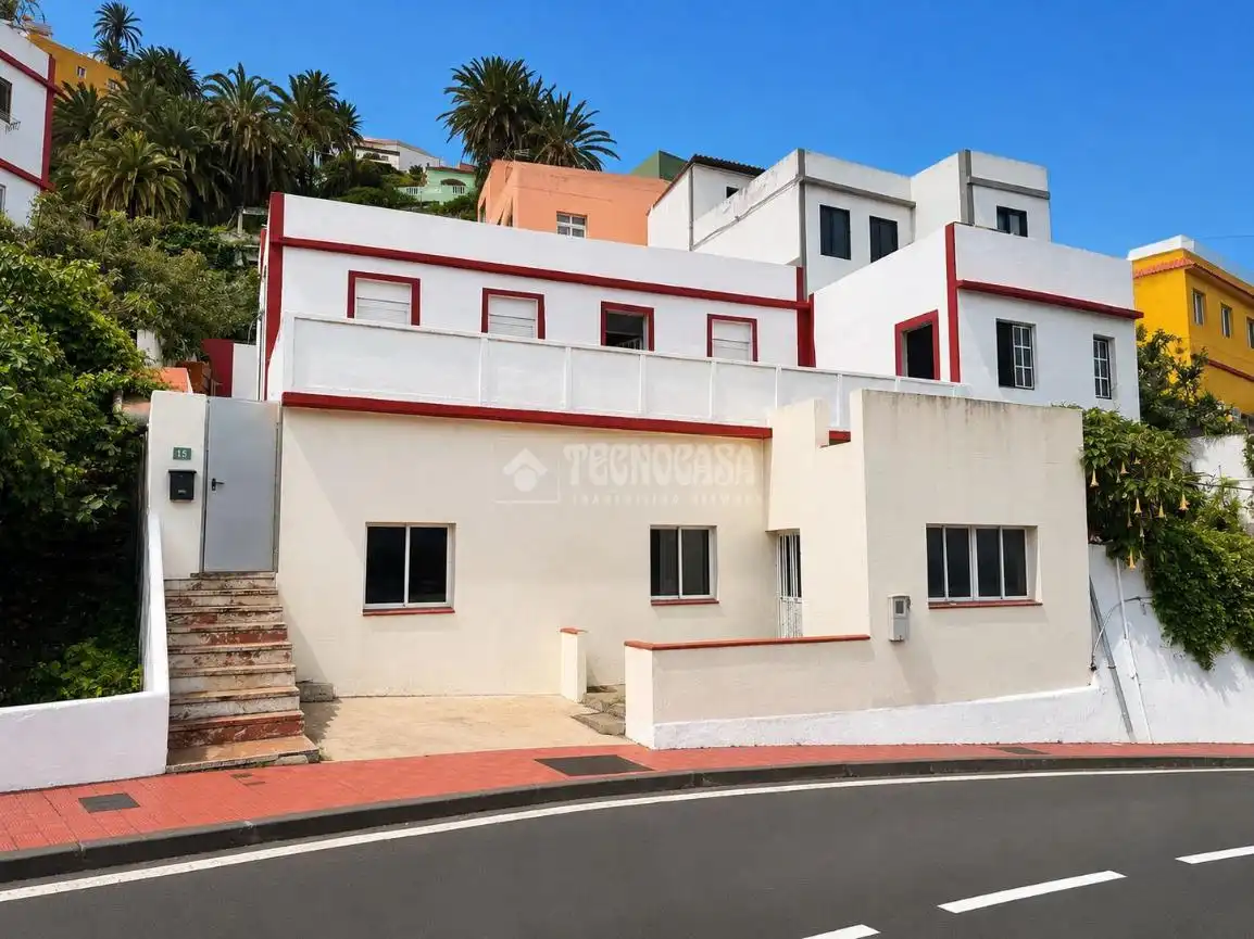 Exterior view of Detached homes for sale in Hermigua  with Terrace