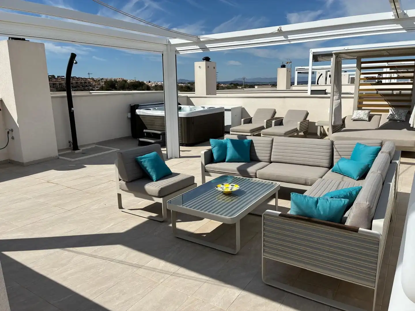 Terrace of Flat for sale in Orihuela  with Heating and Swimming Pool