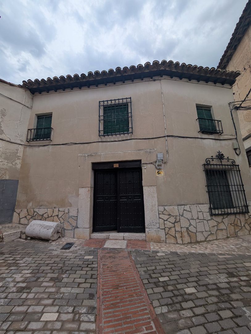 Vista exterior de Casa o xalet en venda en Chinchón amb Calefacció