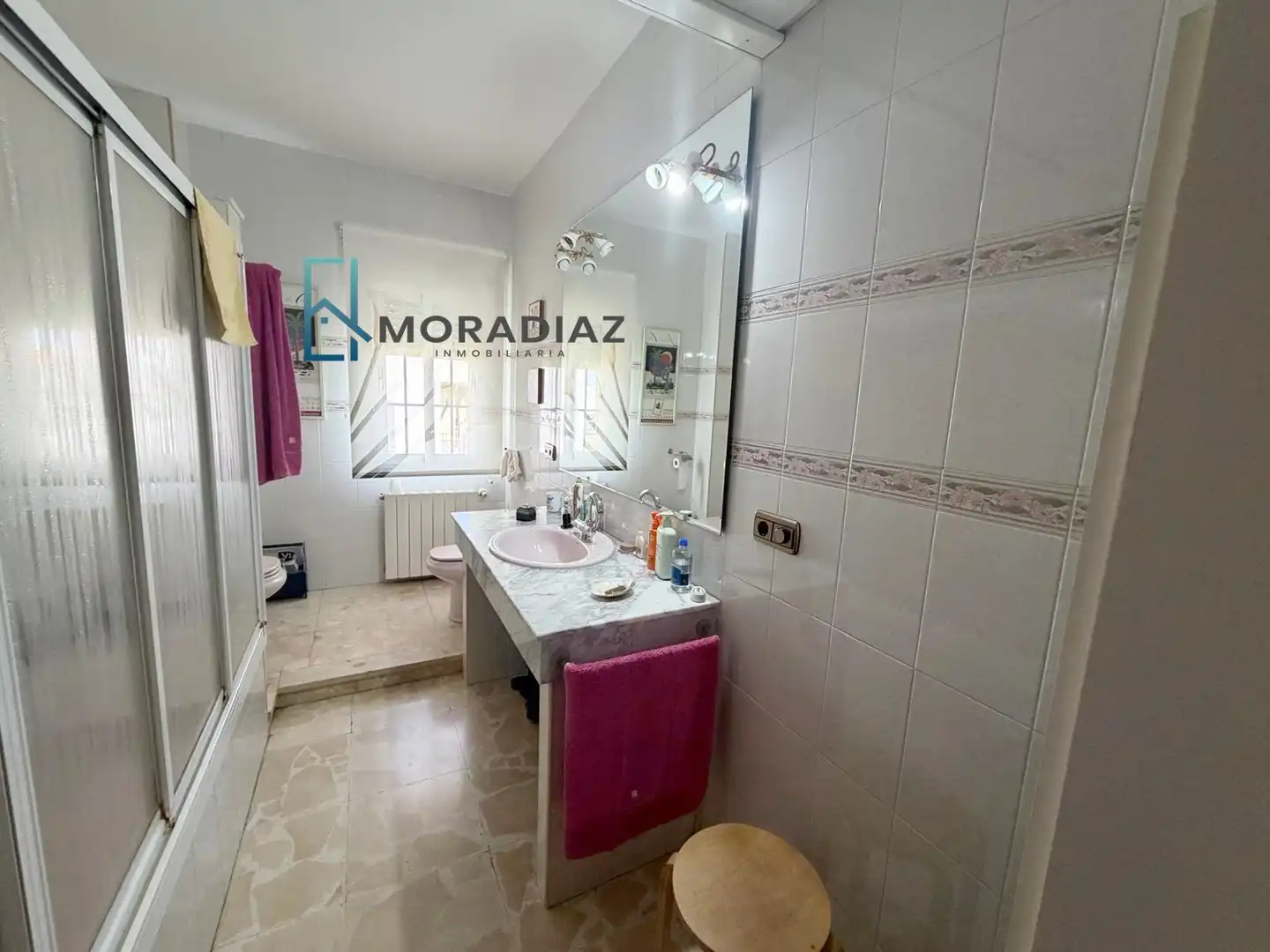 Bathroom of Detached homes for sale in Villanueva de la Serena  with Air Conditioner, Heating and Private garden