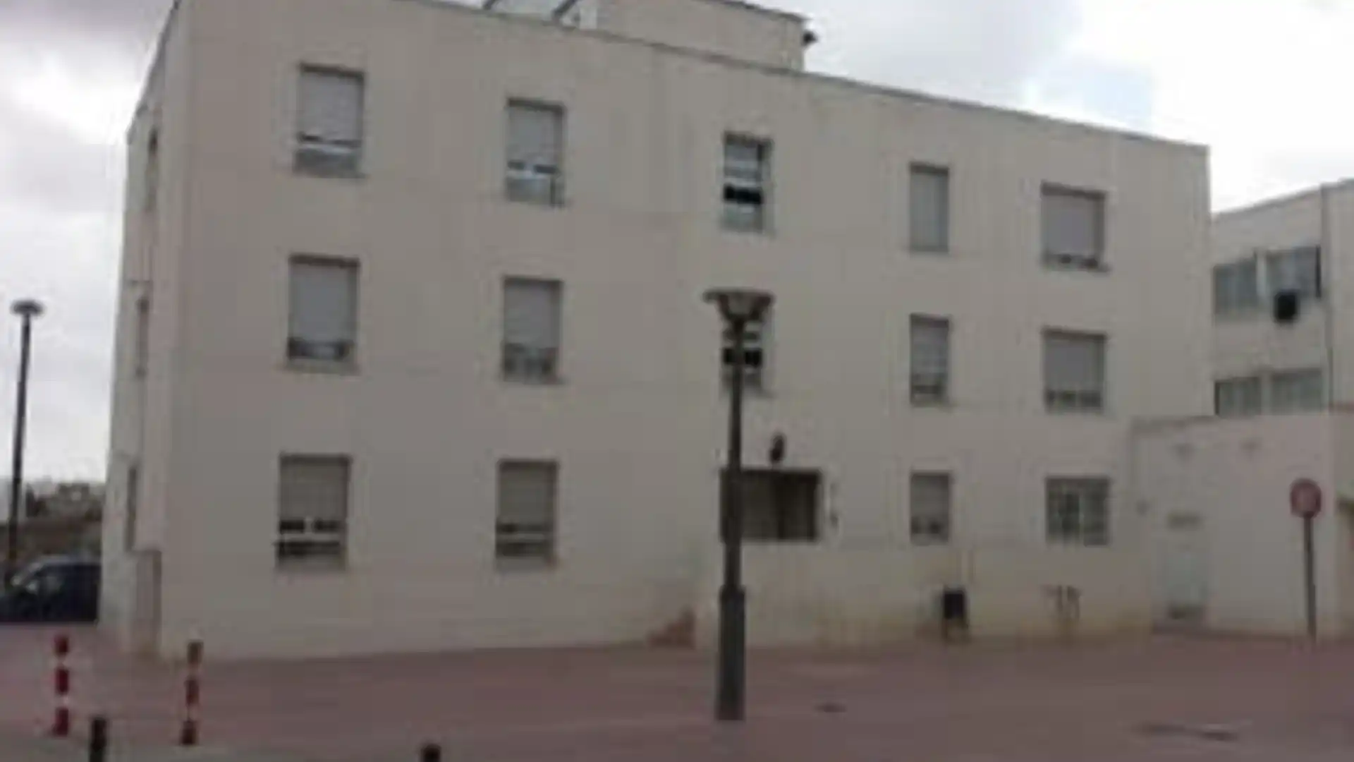 Vista exterior de Piso en venta en Daimiel