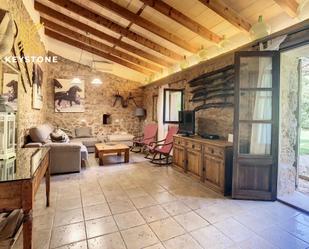 Living room of House or chalet to rent in Llucmajor  with Air Conditioner, Heating and Private garden