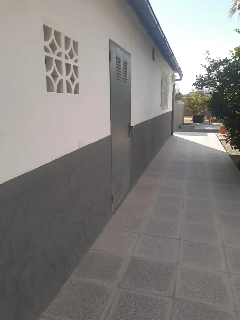 Vista exterior de Casa o chalet en venta en Elche / Elx con Terraza, Piscina y Amueblado