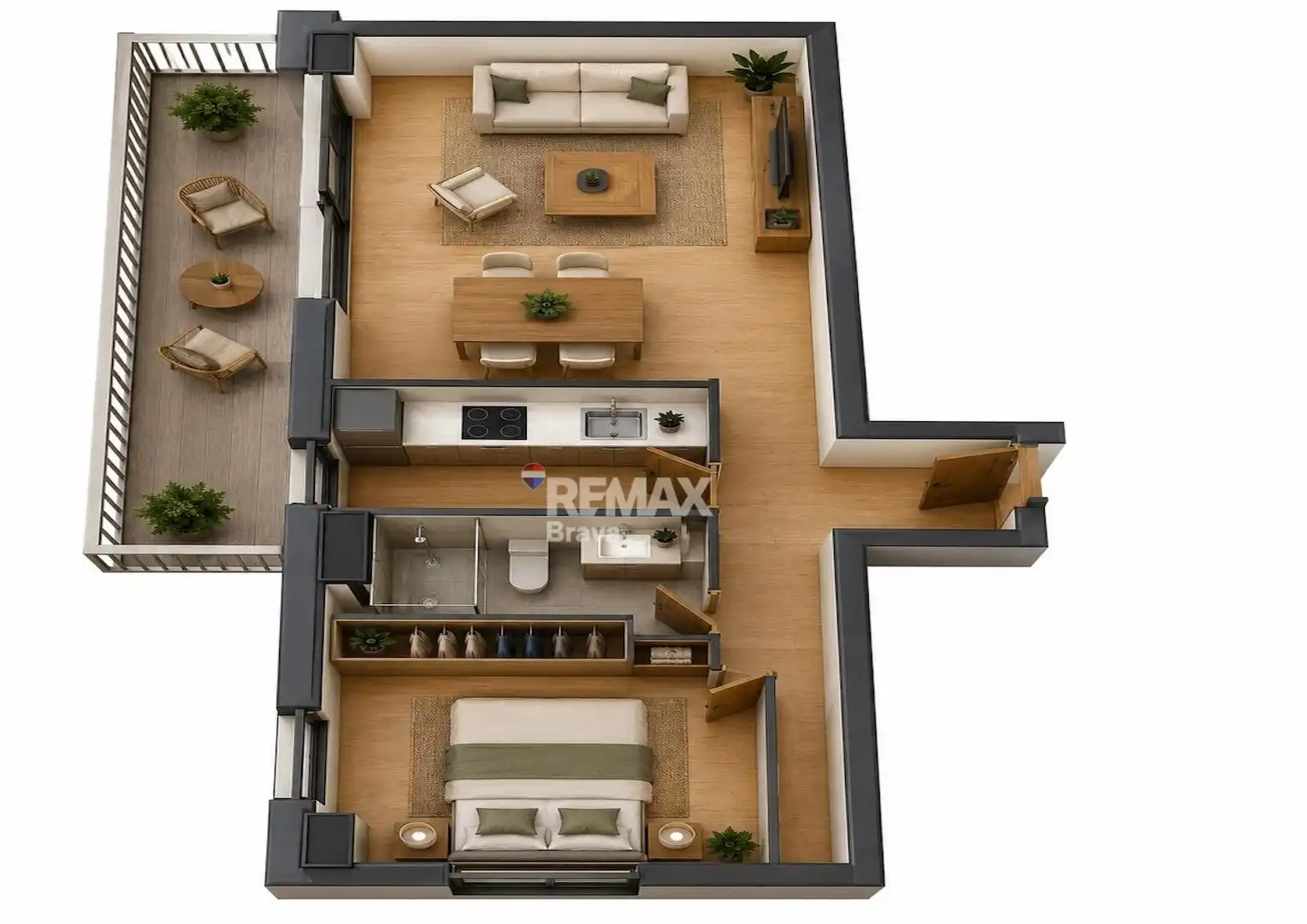 Apartament en venda en Mataró amb Aire condicionat, Calefacció i Terrassa