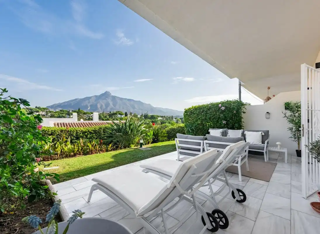 Terraza de Planta baja en venta en Marbella con Aire acondicionado, Terraza y Piscina