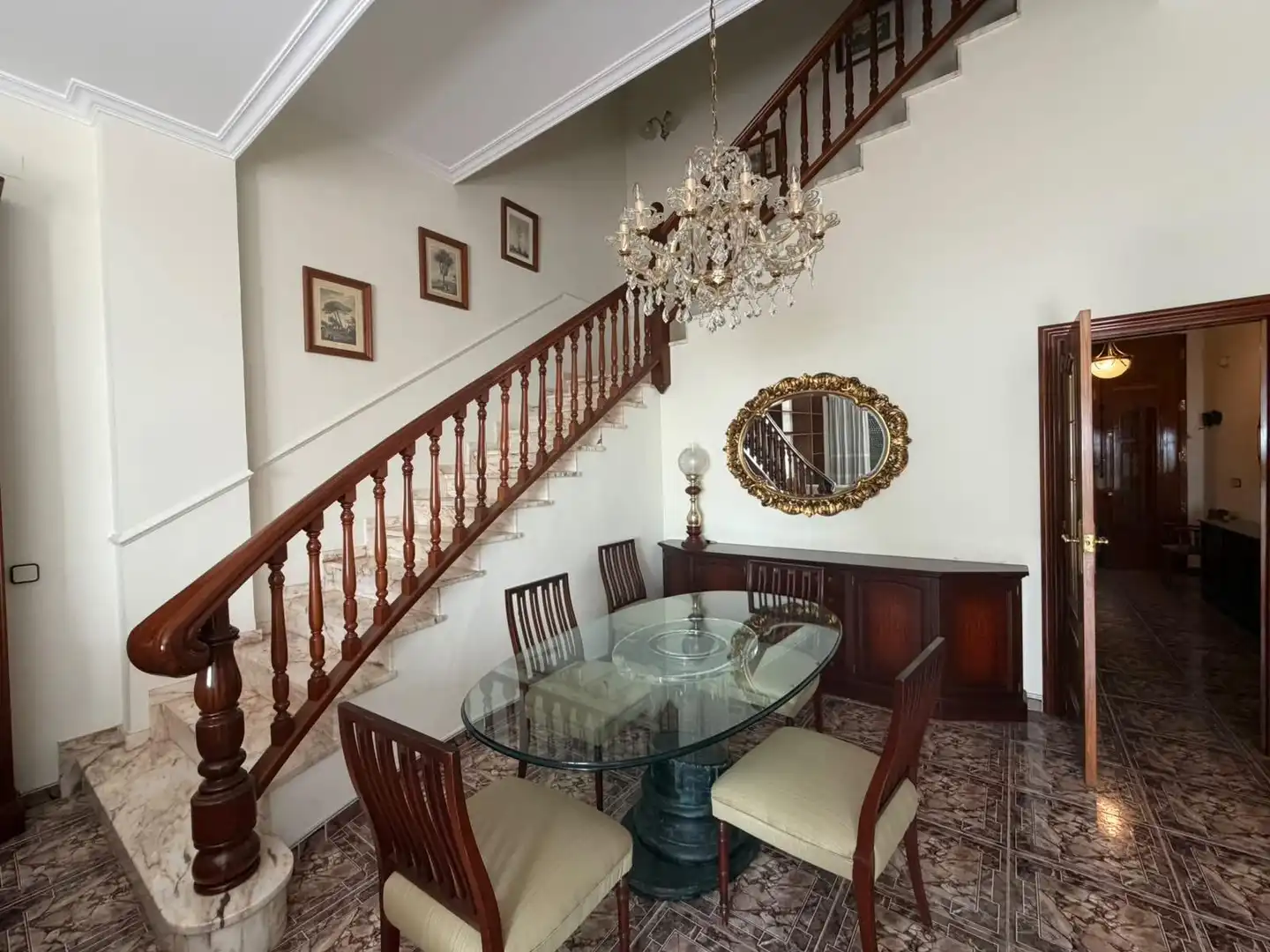 Dining room of Houses for rent in Rafelbuñol / Rafelbunyol, Valencia
