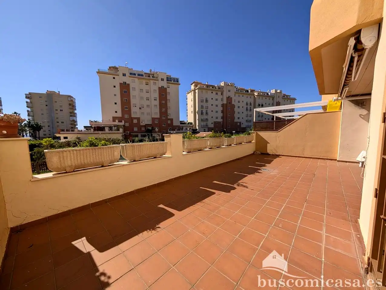 Terraza de Planta baja en venta en Algarrobo con Jardín privado, Terraza y Amueblado