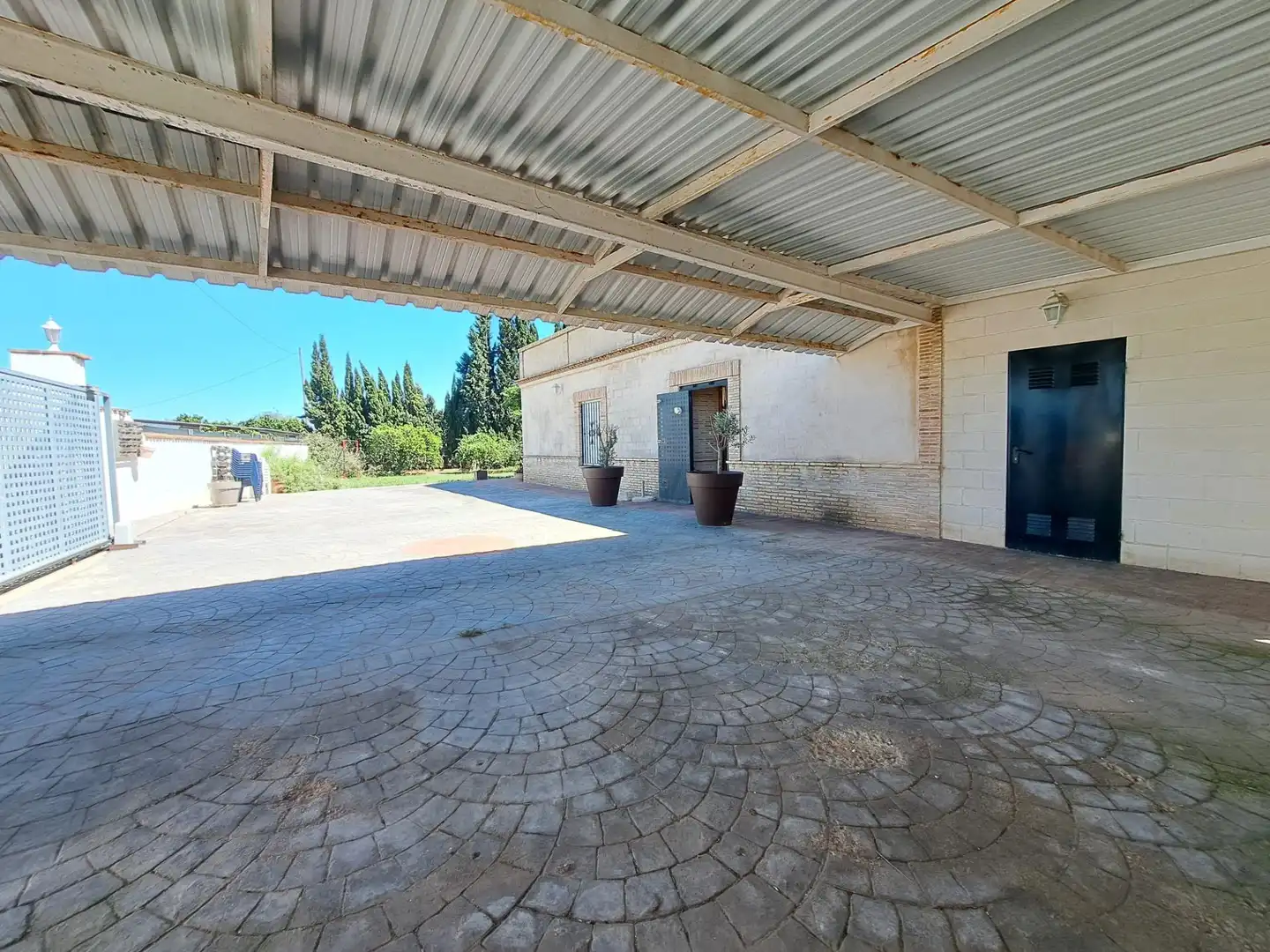 Exterior view of Country homes for sale in Benicull de Xúquer  with Air Conditioner, Heating and Private garden