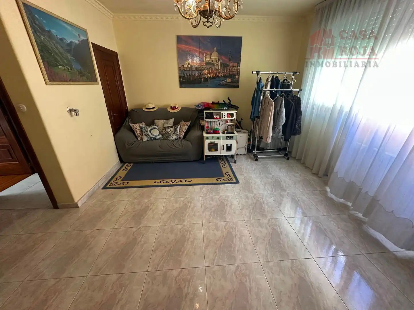 Living room of Detached homes for sale in Cangas   with Heating and Furnished