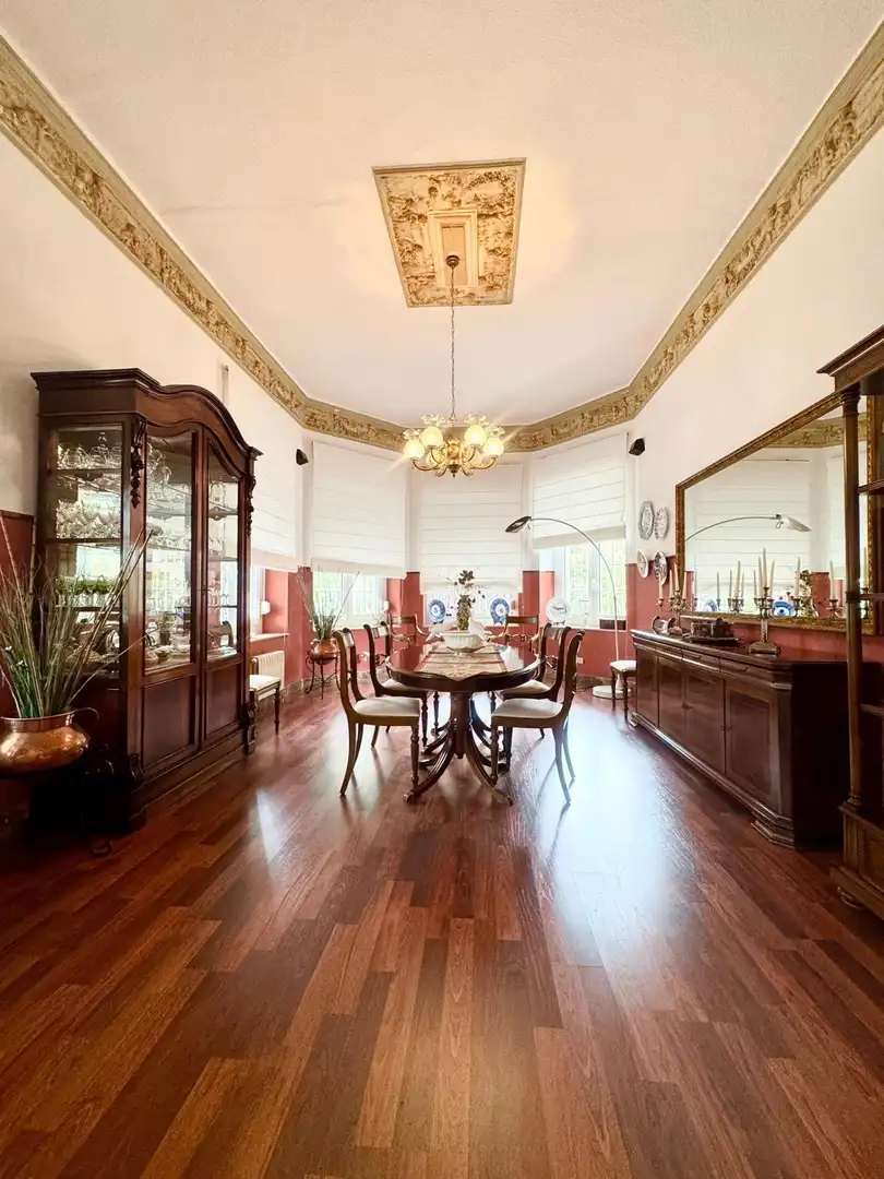 Dining room of Houses for sale in Murcia  with Air Conditioner, Heating and Private garden