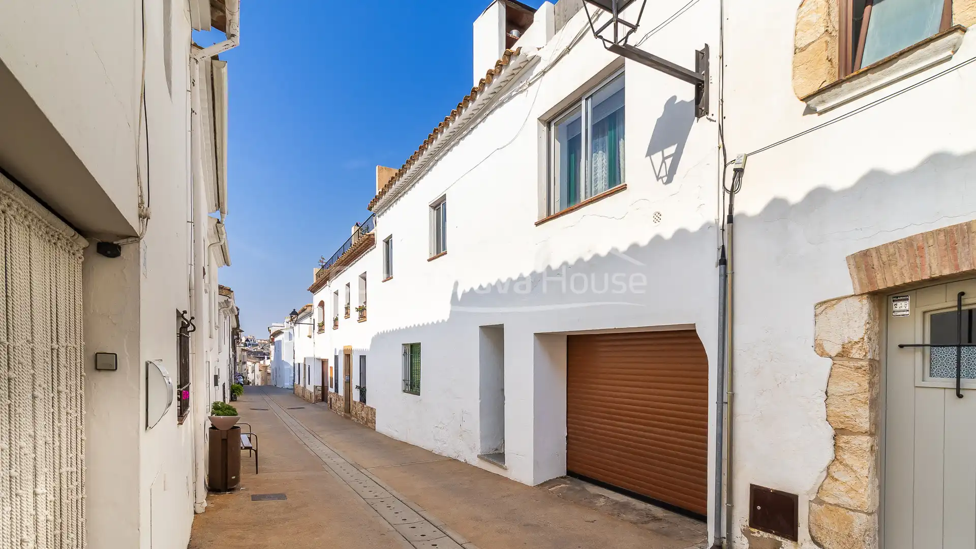 Exterior view of Country homes for sale in Begur  with Air Conditioner, Heating and Private garden