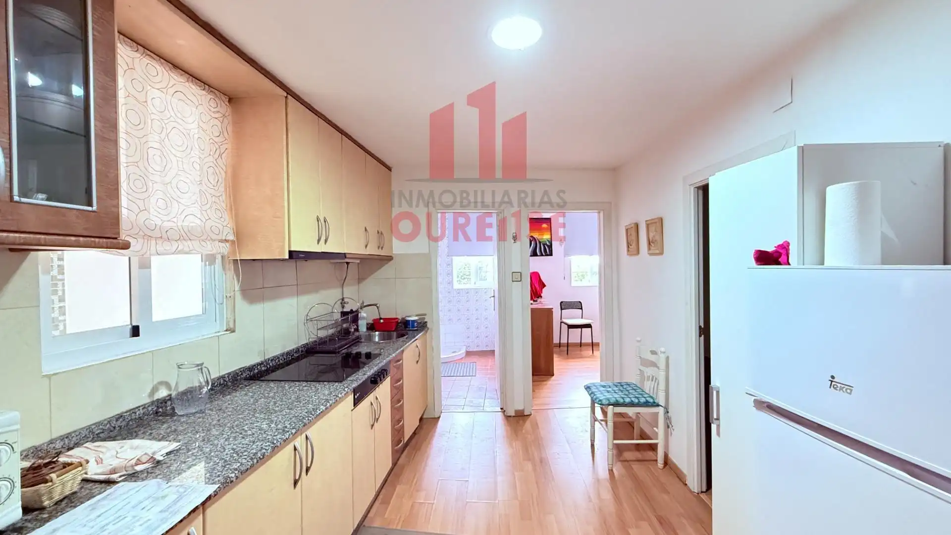Kitchen of Houses for sale in Nogueira de Ramuín  with Heating, Terrace and Storage room