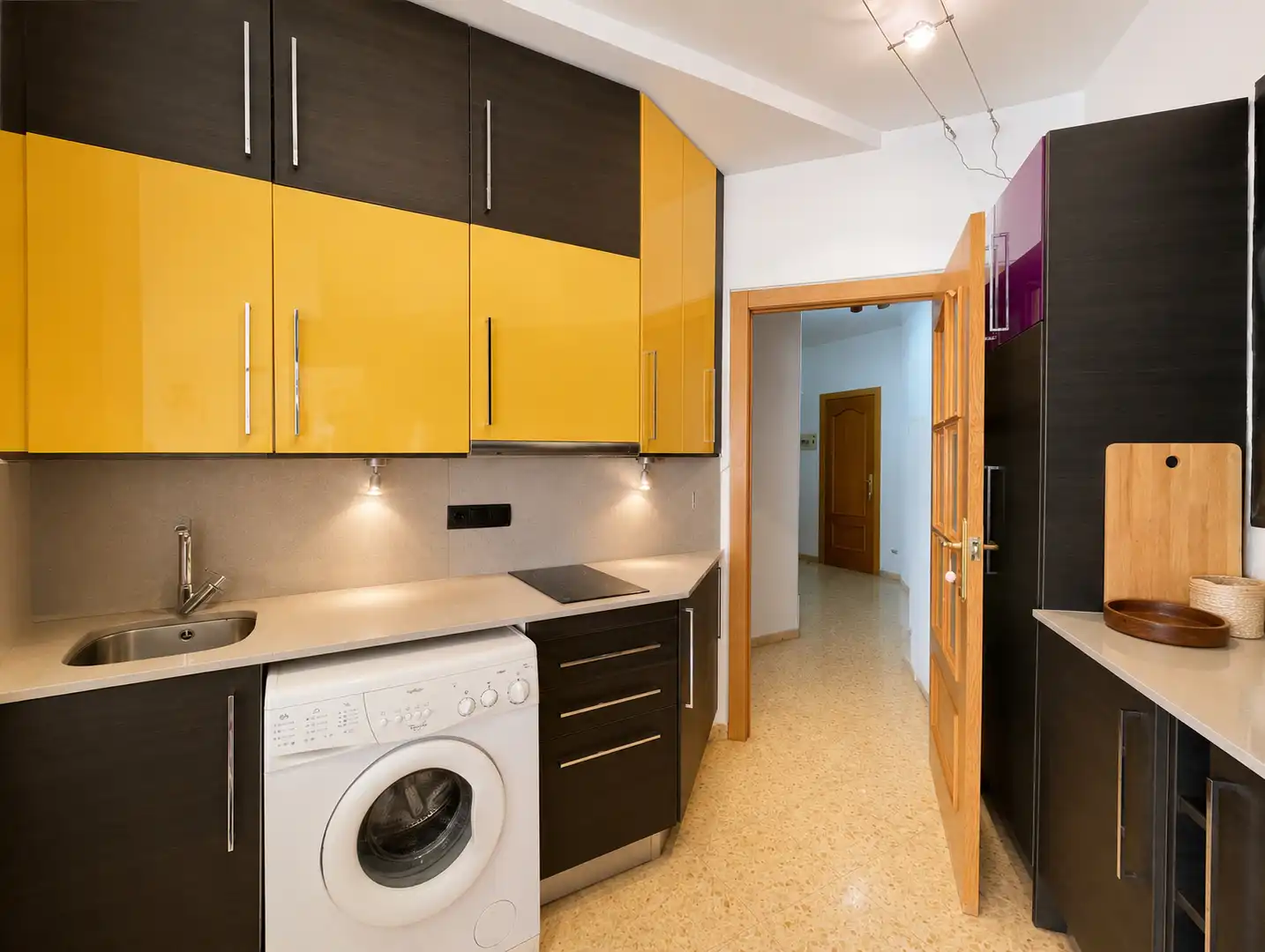 Cocina de Piso en venta en Barcelona con Amueblado y Horno