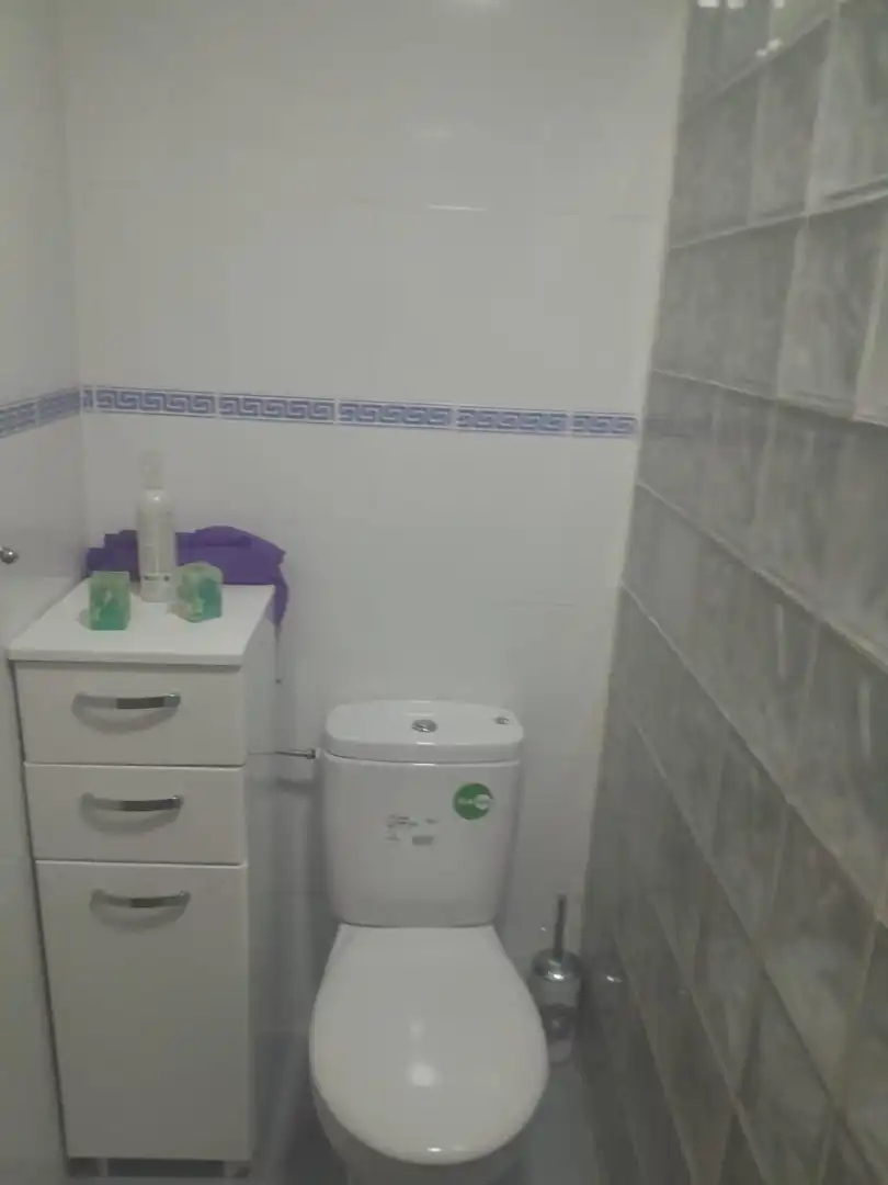 Badezimmer von Wohnung zum Verkauf in Crevillent mit Klimaanlage, Möbliert und Balkon