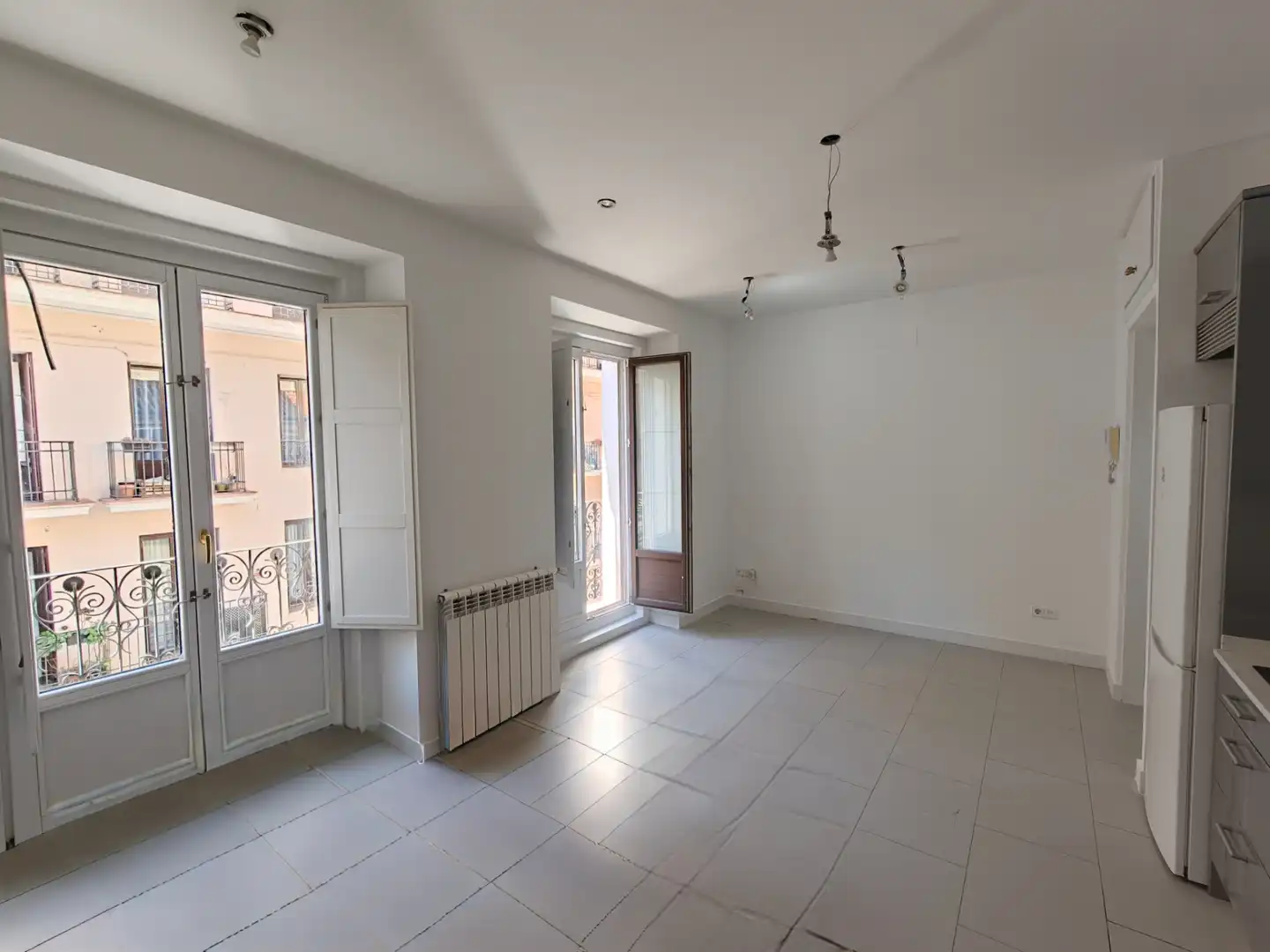 Sala d'estar de Estudi de lloguer en Moncloa - Aravaca