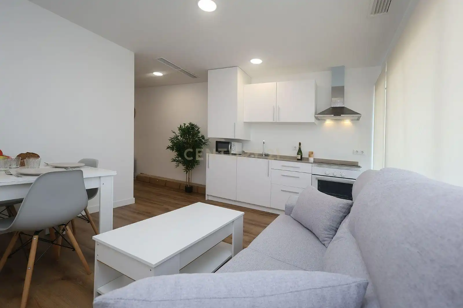 Wohnzimmer von Wohnungen zum Verkauf in Dénia mit Klimaanlage