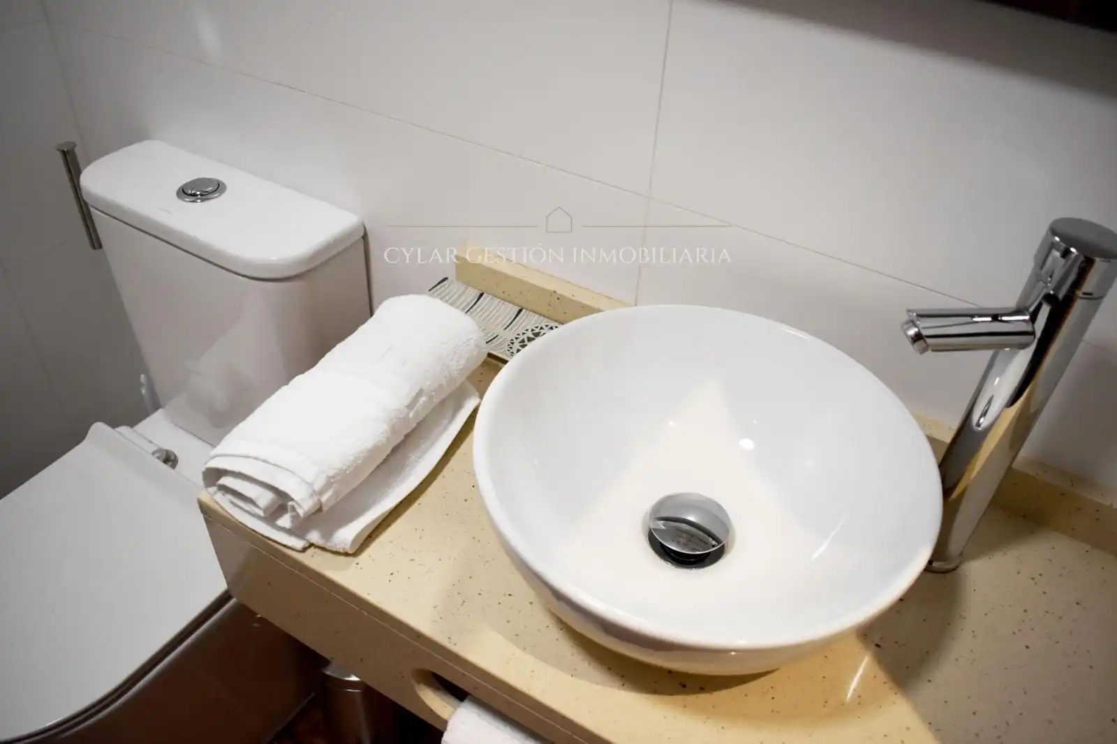 Baño de Casa o chalet en venta en Garcibuey con Calefacción, Terraza y Amueblado