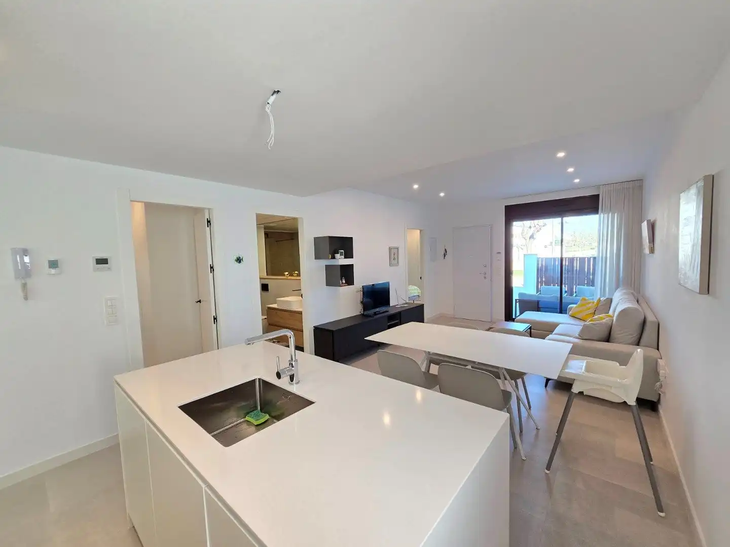 Cocina de Casa o chalet en venta en Pilar de la Horadada con Terraza y Piscina
