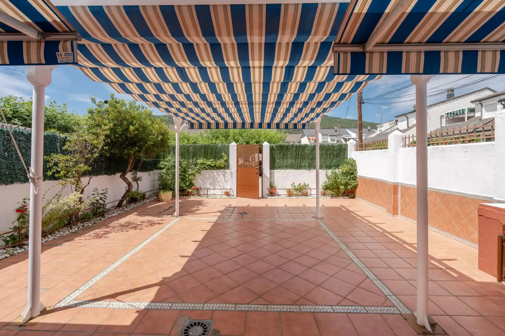 Terraza de Casa adosada en venta en El Tiemblo 
