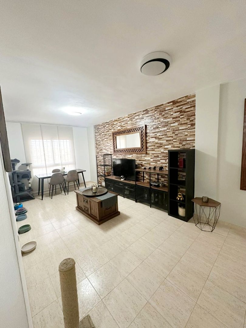 Living room of Flat for sale in Alhaurín de la Torre  with Air Conditioner, Storage room and Washing machine