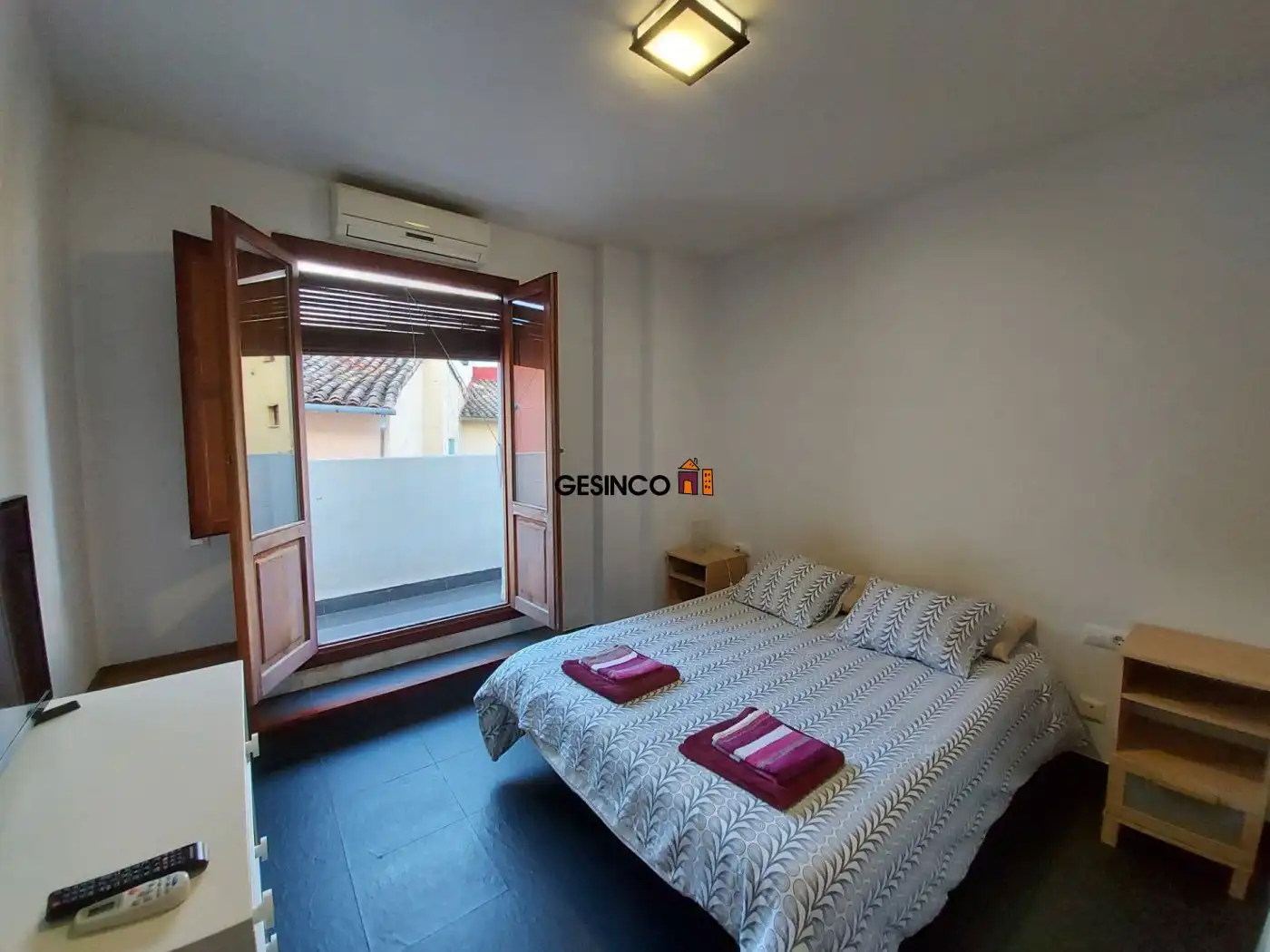 Dormitori de Casa o xalet en venda en Xàtiva amb Aire condicionat, Terrassa i Traster