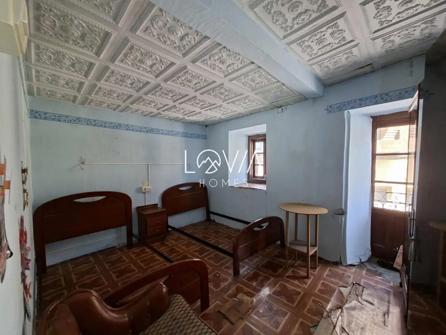 Sala d'estar de Casa o xalet en venda en San Martín del Rey Aurelio