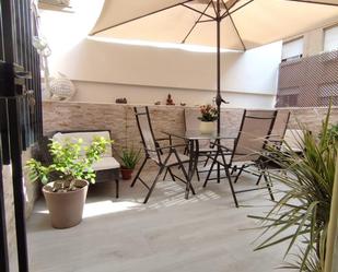 Terrace of Flat to rent in  Murcia Capital  with Air Conditioner and Terrace