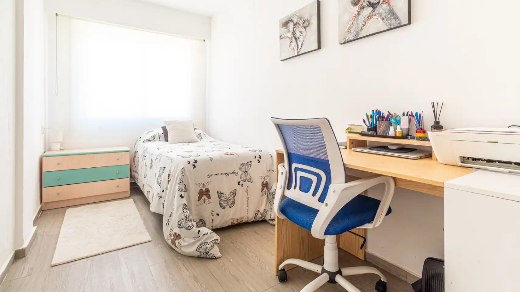 Bedroom of Flat for sale in Dénia  with Air Conditioner, Heating and Terrace
