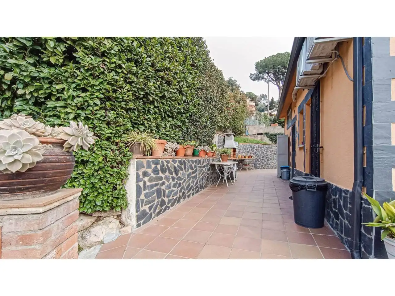 Jardí de Casa o xalet en venda en Llinars del Vallès amb Aire condicionat, Calefacció i Jardí privat