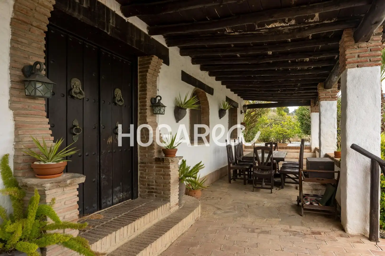 Finca rústica en venta en Alcaucín con Jardín privado, Terraza y Piscina