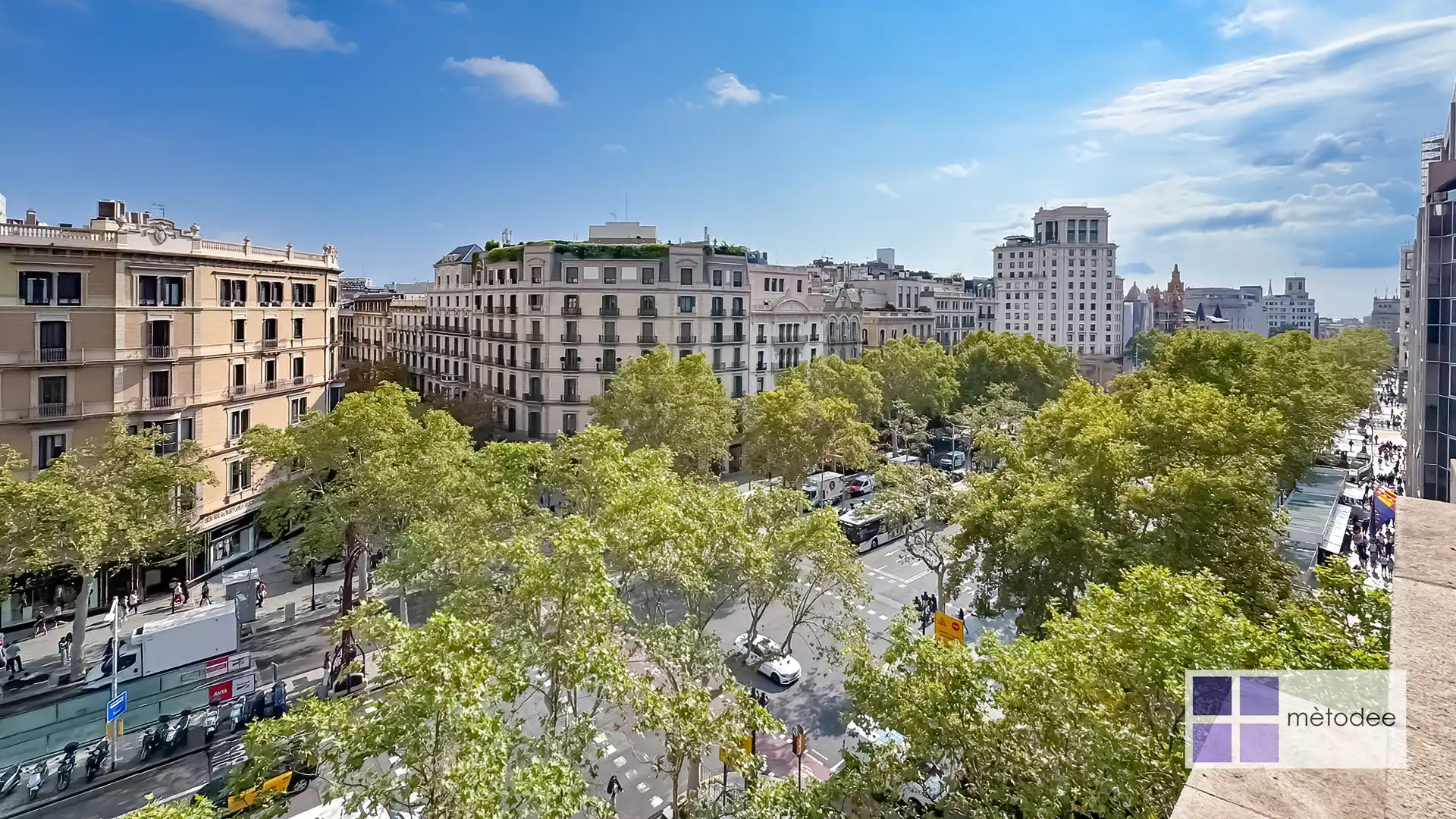 Ufficio con terrazza in affitto a Passeig de Gràcia, imagen 4