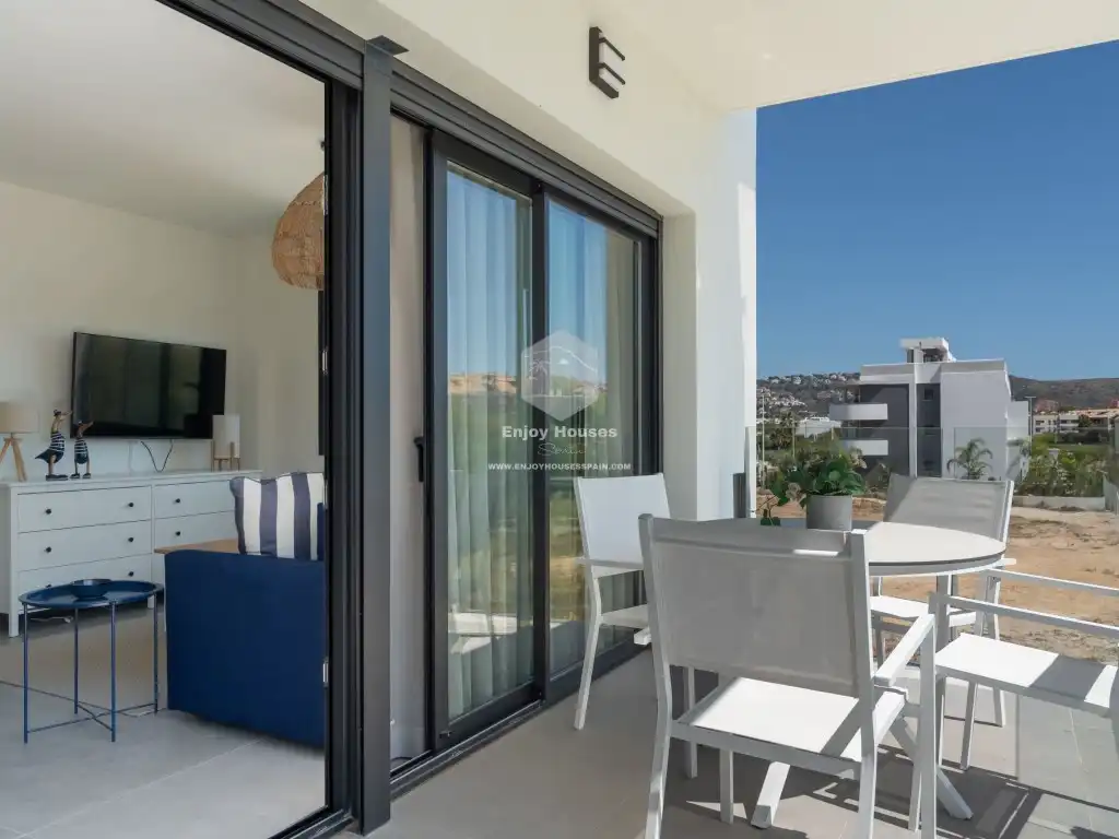 Mini appartamento con terrazza in vendita a Montañar - El Arenal, imagen 23