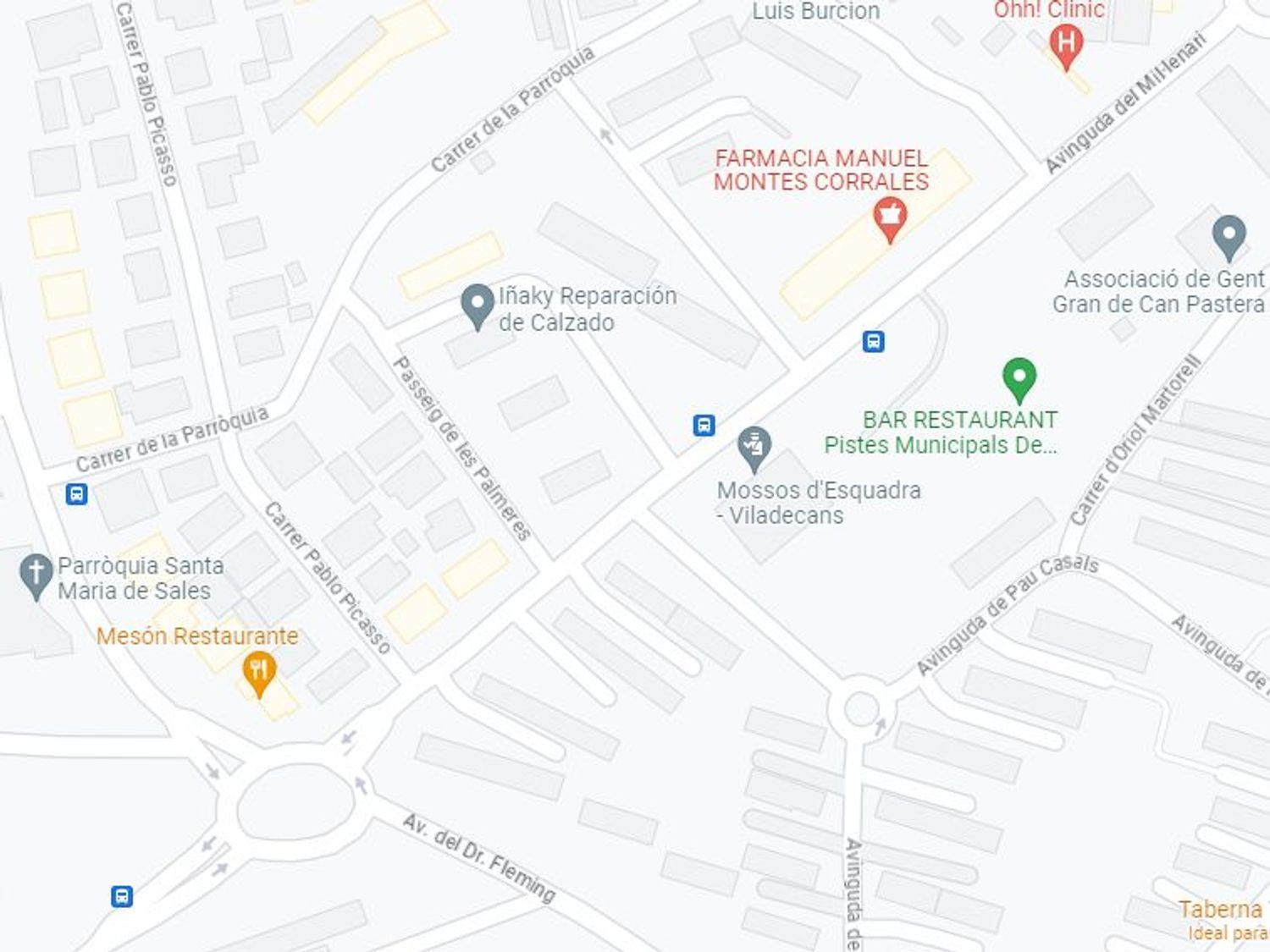 Vista exterior de Piso en venta en Viladecans