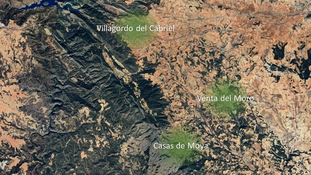Terreno en venta en Villargordo del Cabriel