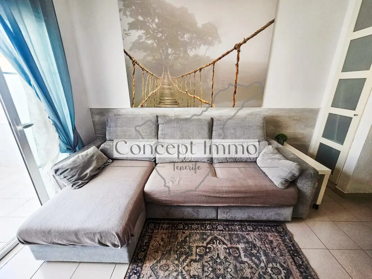 Sala de estar de Planta baja en venta en Adeje con Aire acondicionado, Terraza y Alarma