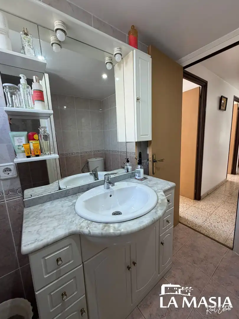 Bany de Casa o xalet en venda en Olivella amb Calefacció, Jardí privat i Terrassa