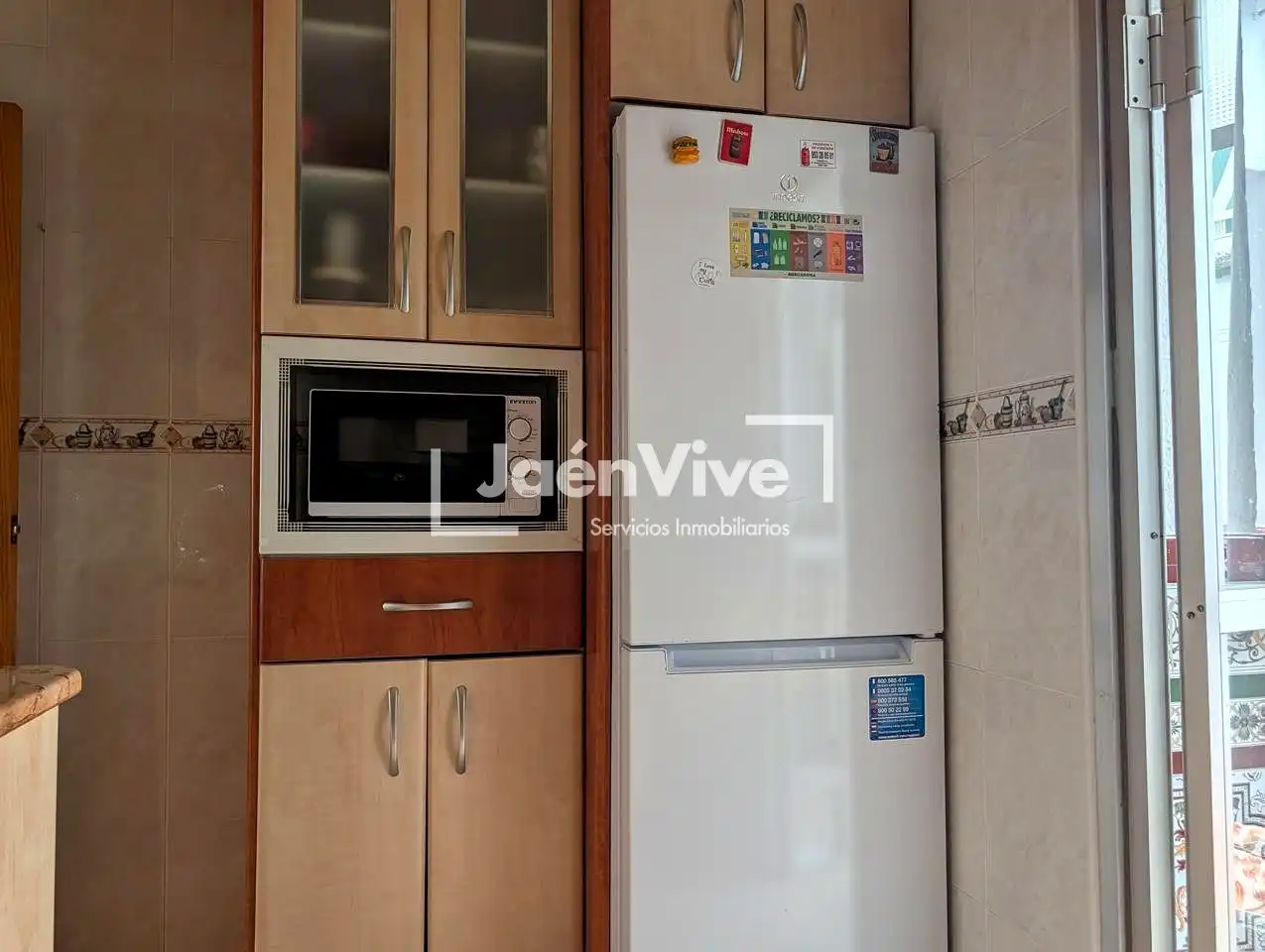 Cocina de Planta baja en venta en Jaén con Aire acondicionado y Amueblado