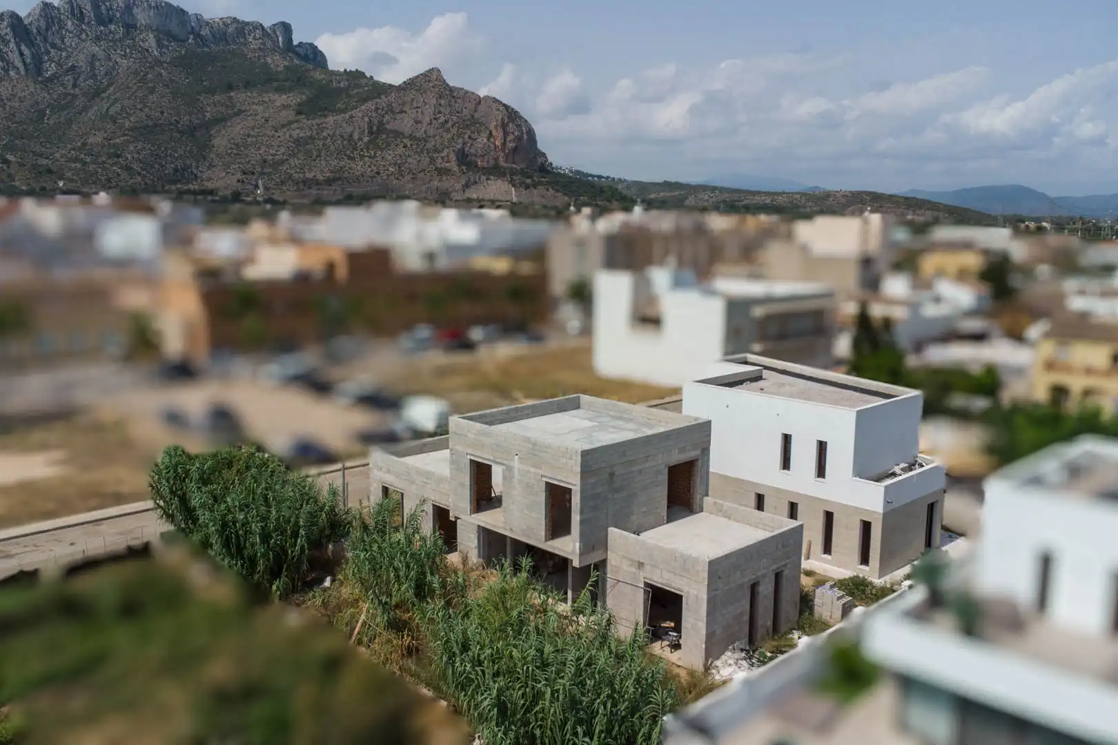 Exterior view of Houses for sale in El Verger  with Air Conditioner, Heating and Terrace