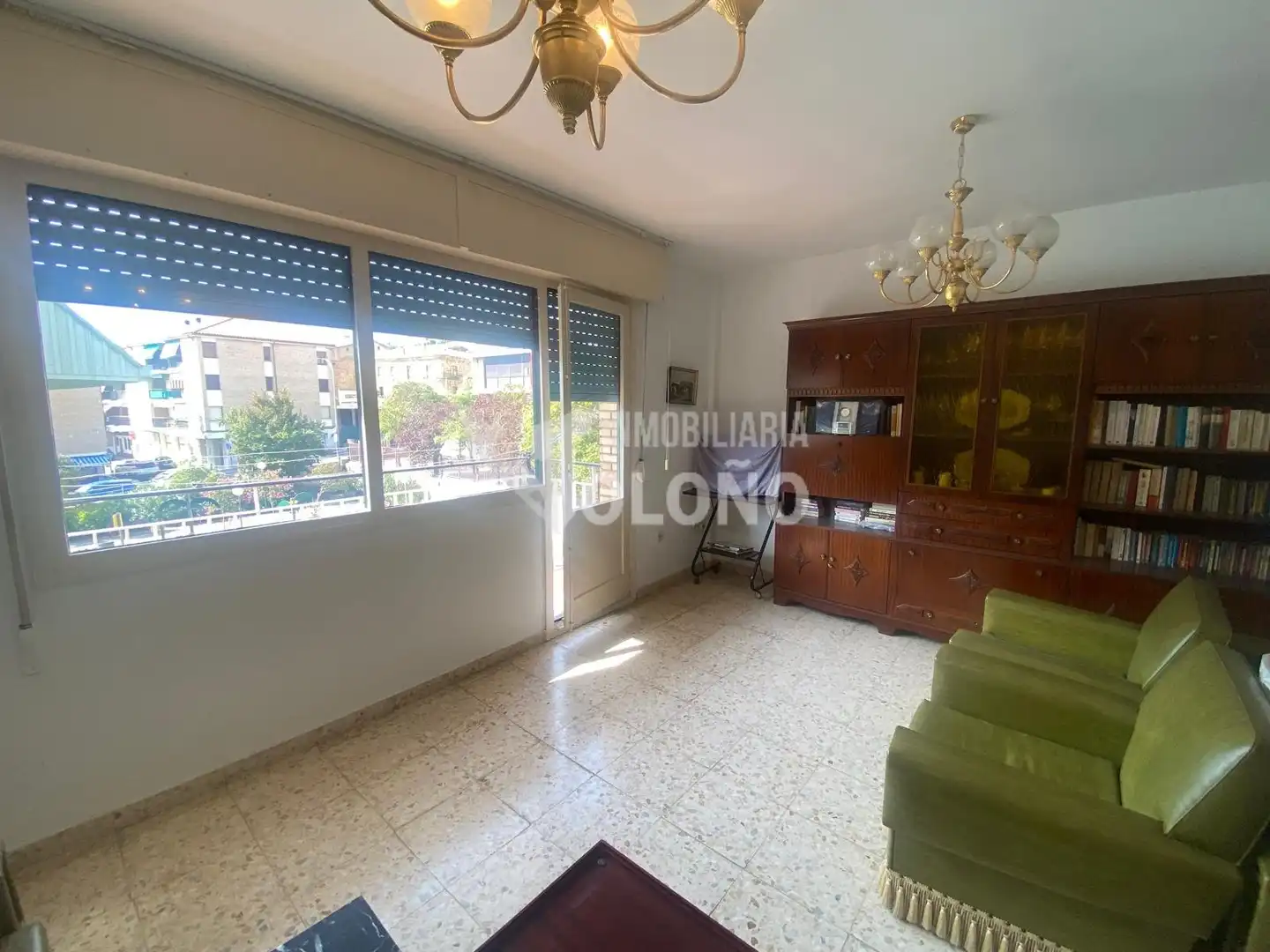 Sala de estar de Dúplex en venta en Labastida / Bastida con Terraza, Amueblado y Horno