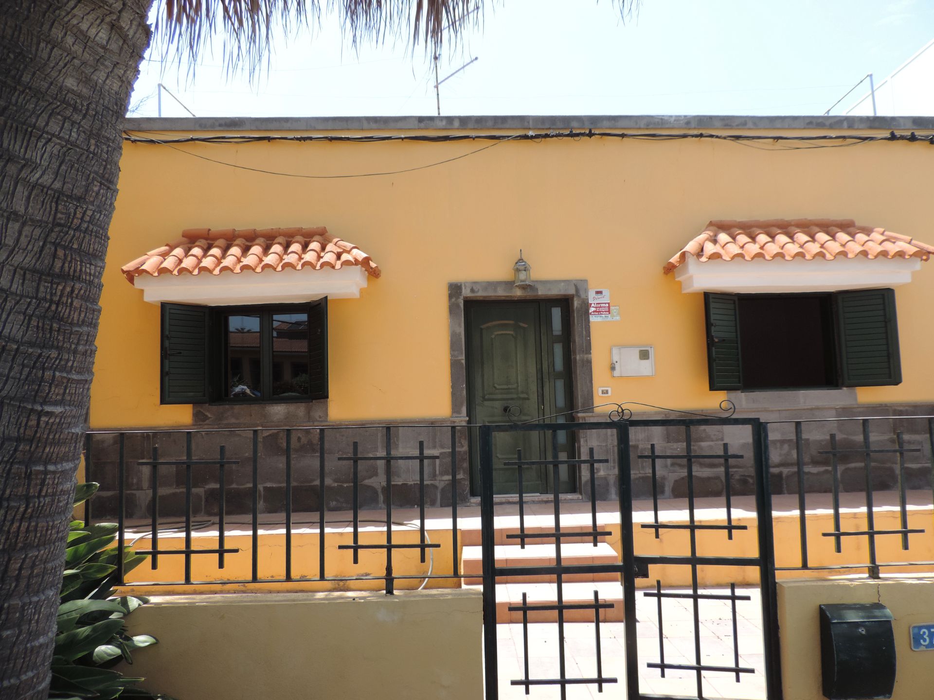 Vista exterior de Casa o xalet en venda en Firgas