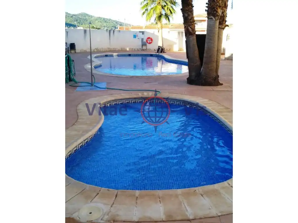 Piscina de Dúplex en venda en Lorca amb Terrassa, Moblat i Balcó