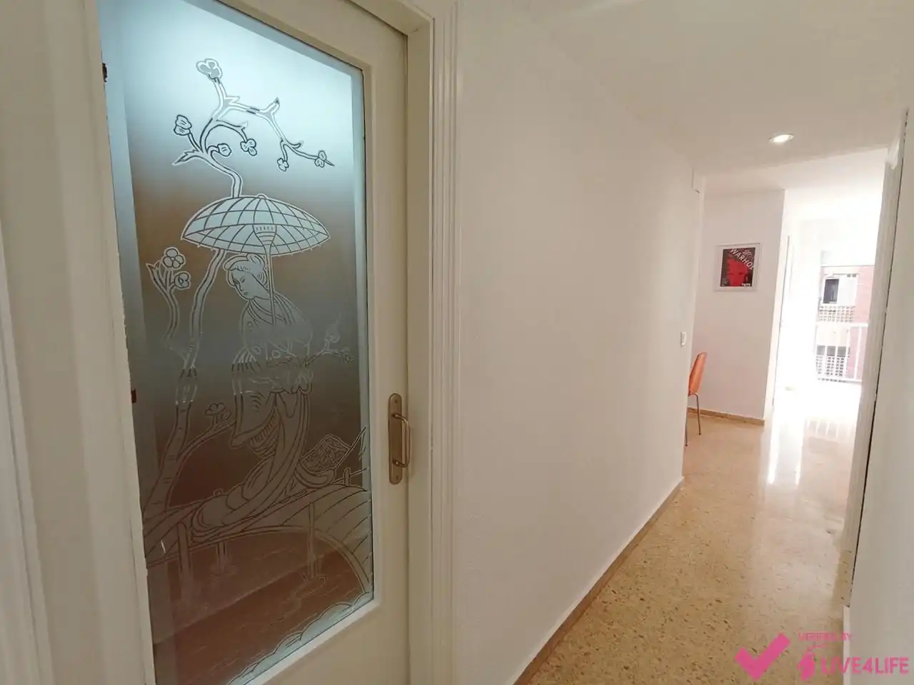 Piso de alquiler en Burjassot con Aire acondicionado, Terraza y Amueblado