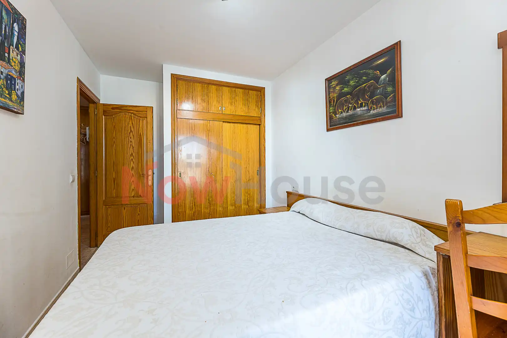 Bedroom of Flat for sale in  Palma de Mallorca  with Air Conditioner, Heating and Terrace