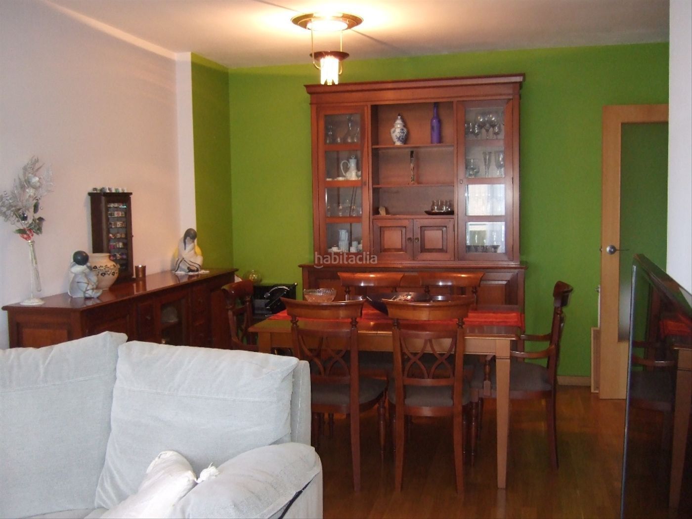 Dining room of Flat for sale in Mataró  with Air Conditioner and Heating